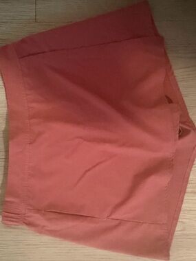 Vanilla Star Rust Orange Women’s Shorts